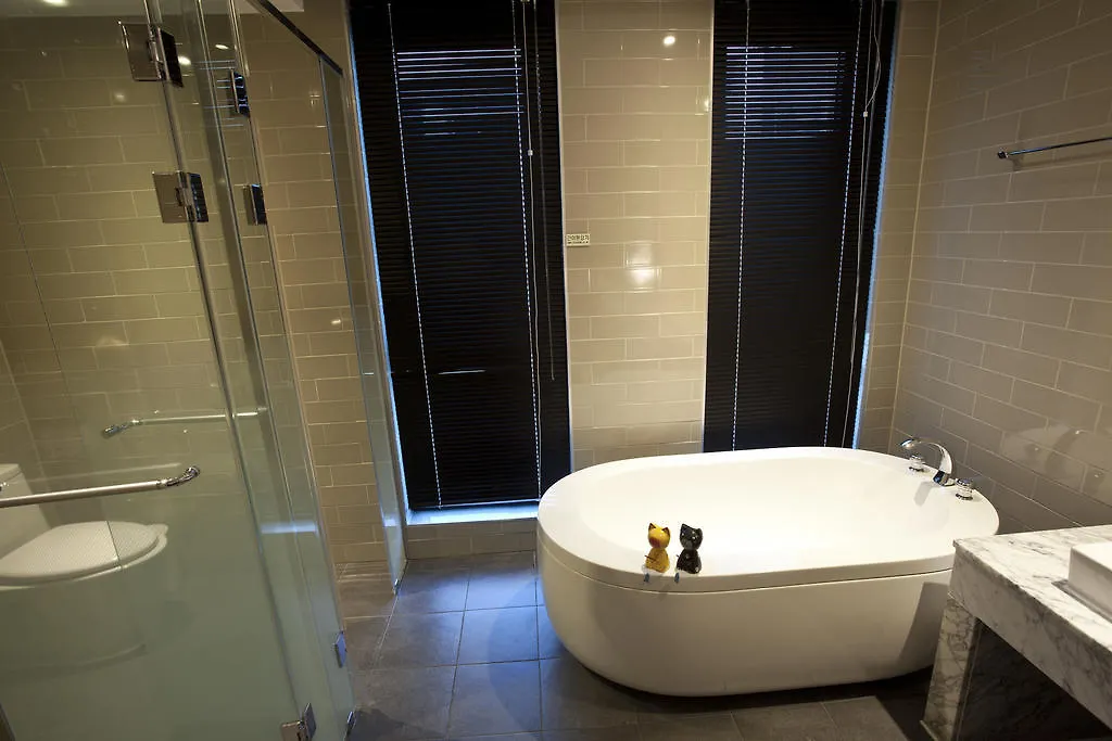 Sj Design Hotel Incheon Sydkorea