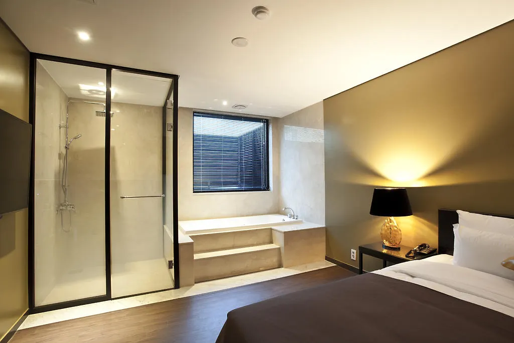 Sj Design Hotel Incheon Sydkorea