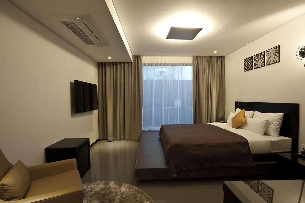Sj Design Hotel Incheon