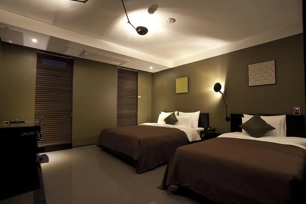 ***  Sj Design Hotel Incheon South Korea