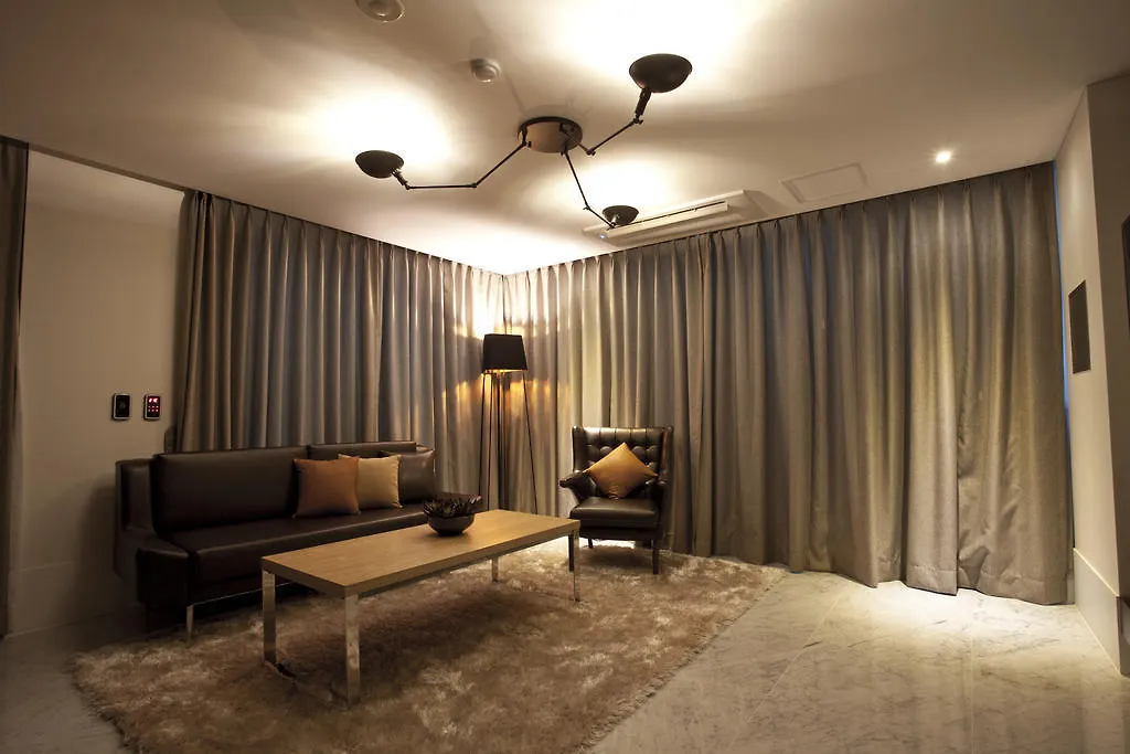 Sj Design Hotel Incheon 3*,