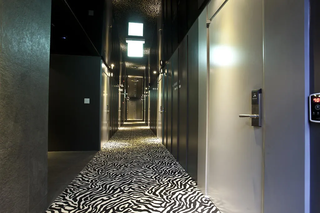 ***  Sj Design Hotel Incheon South Korea