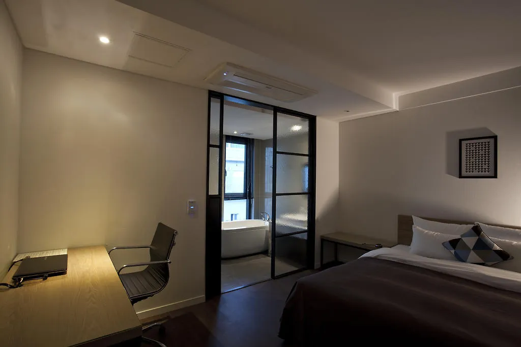 Sj Design Hotel Incheon