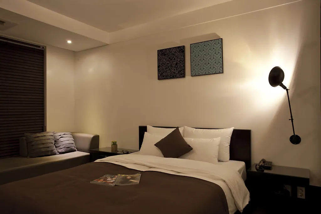 Sj Design Hotel Incheon South Korea